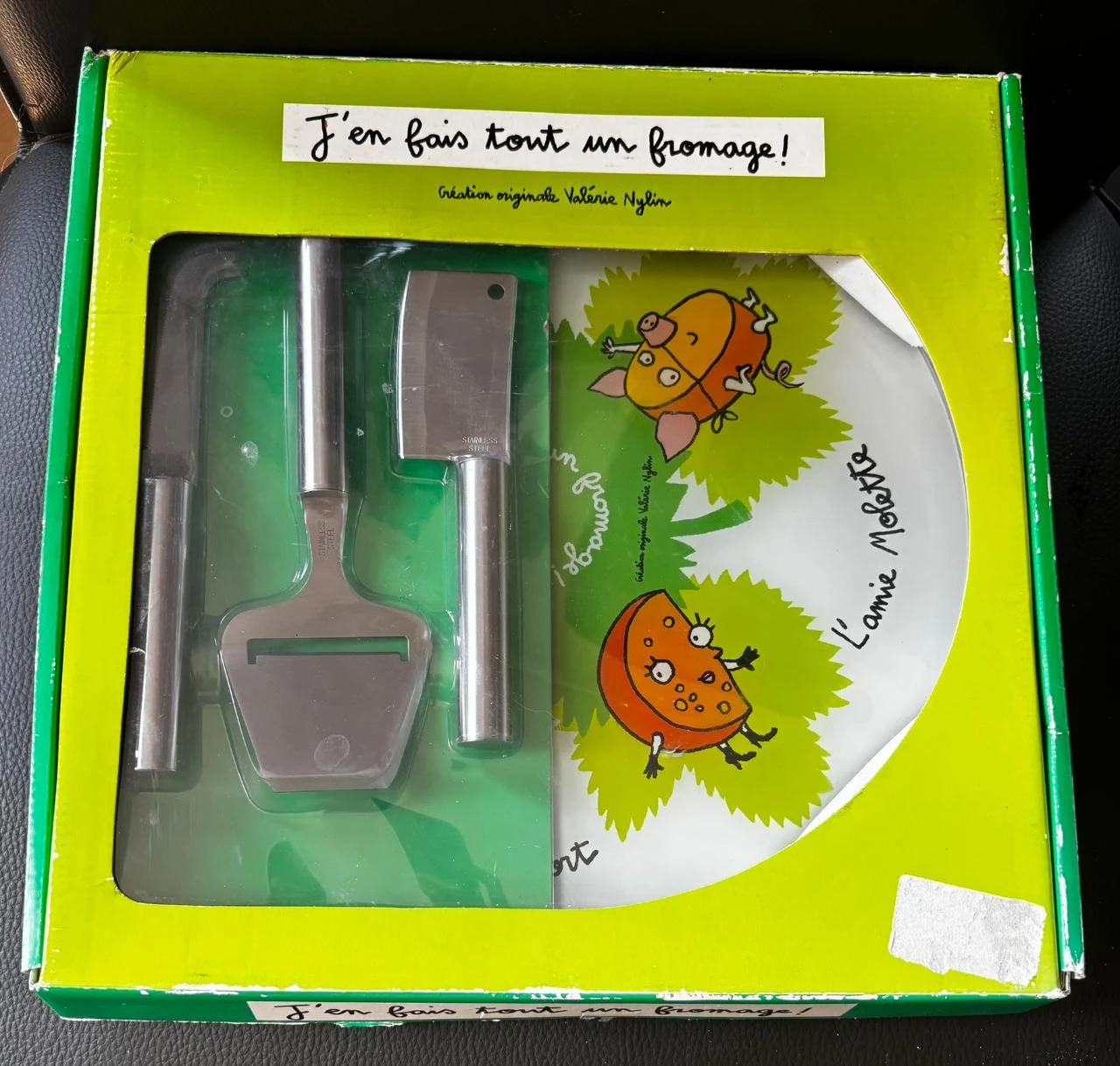 🧀 Coffret DLP “Fais-en tout un fromage Creación original de Valerie Nylin – photo 4